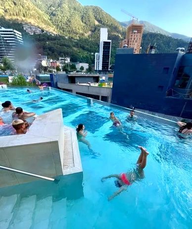 Family vacation in Andorra