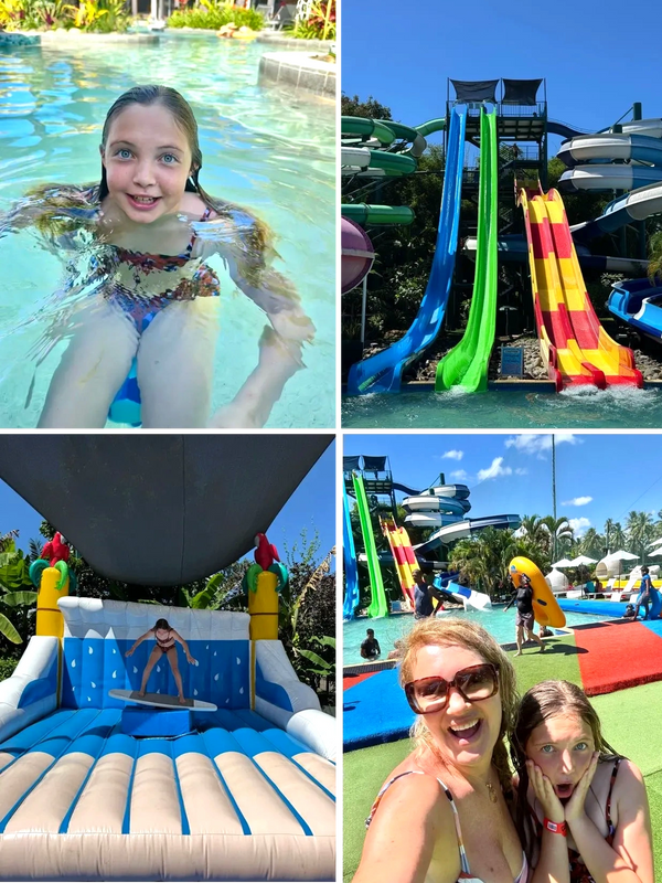 Family vacation on Fiji