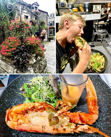 Family vacation in Brittany, France