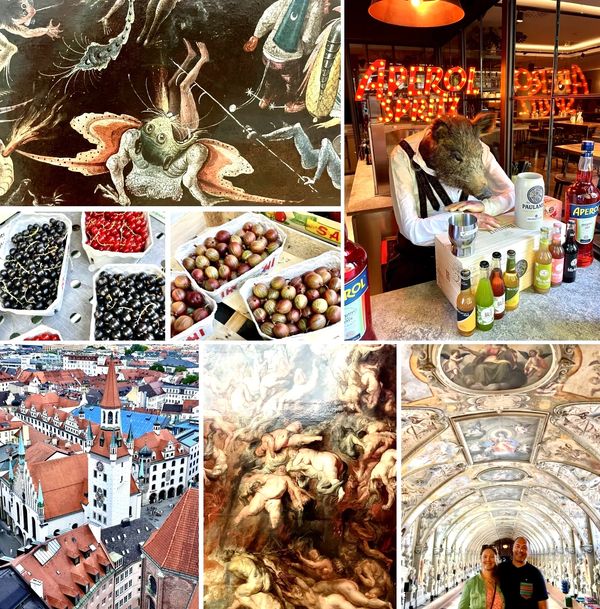 Family vacation in Europe