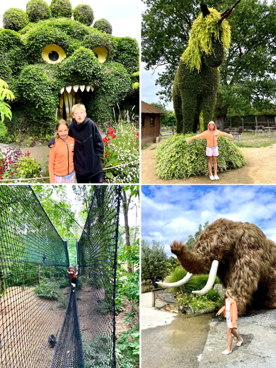 Family travel in France