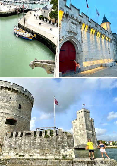 Family vacation in La Rochelle, France
