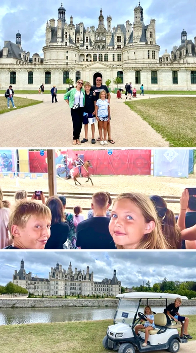 road trip with kids in France