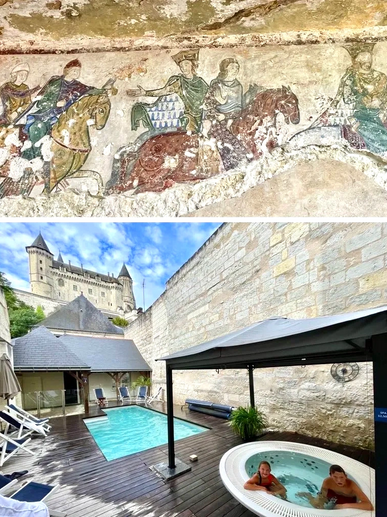 Summer family travel in France