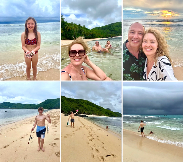 Travel with kids to Fiji