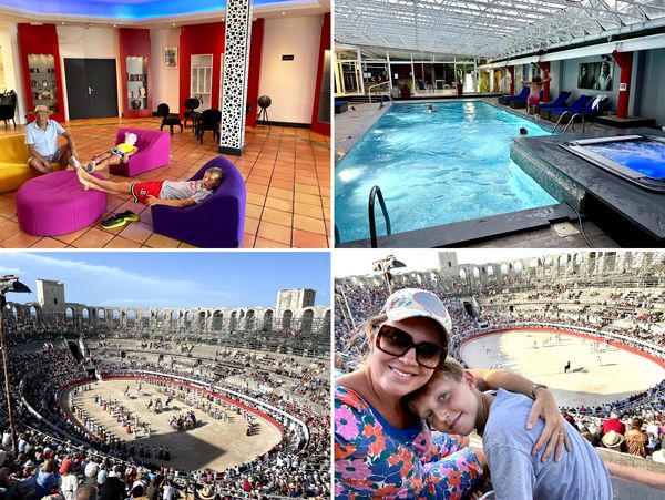 Family vacation in Europe