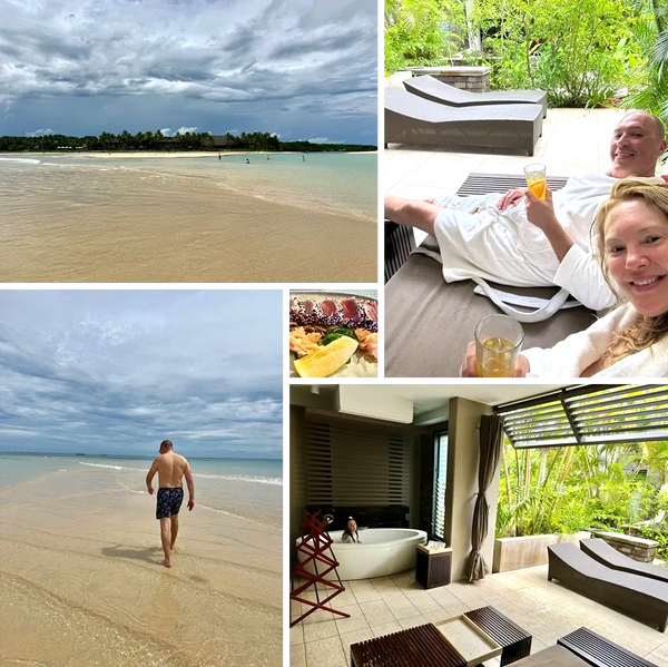 Family vacation at the InterContinental, Fiji