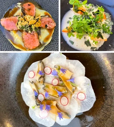 Summer family vacation in France