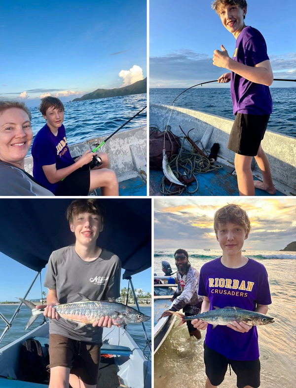 Family vacation in Fiji