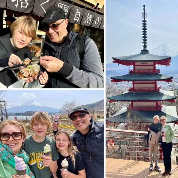 Tokyo Spring Break - Fujiyama