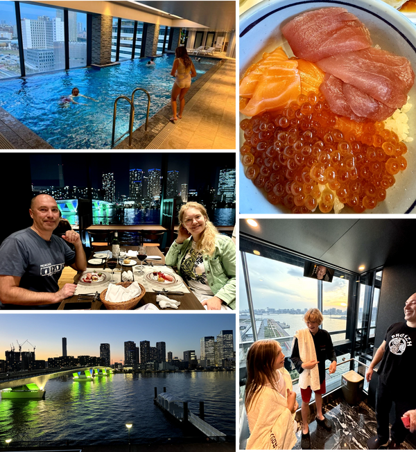 Tokyo Spring Break - best family hotel
