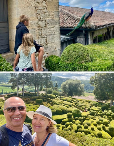Family travel in France