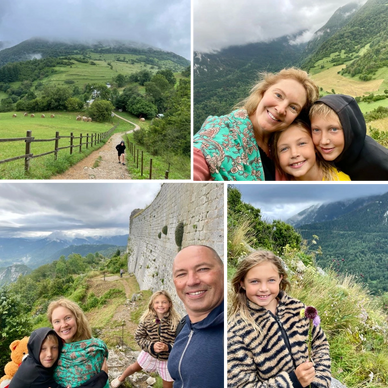 road trip with kids in France
