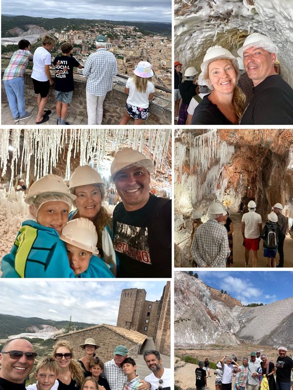 Family vacation in Spain