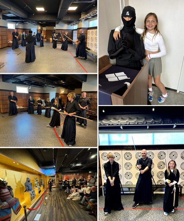 Tokyo Spring Break - Samurai museum