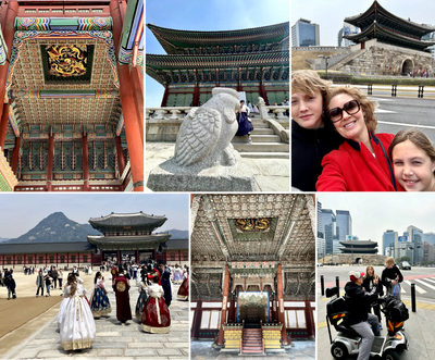 Seoul family trip