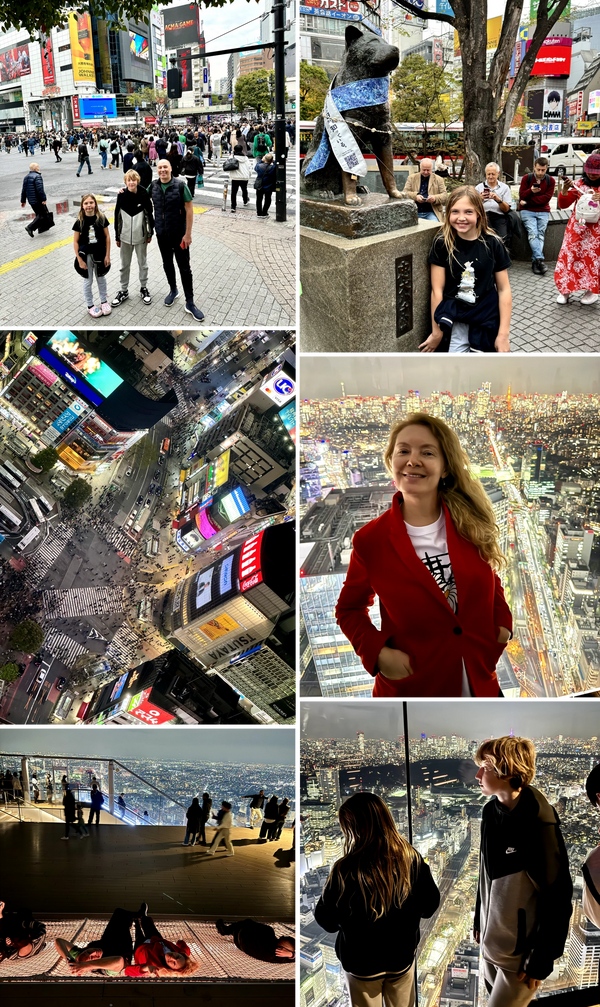 Tokyo Spring Break - Shibuya