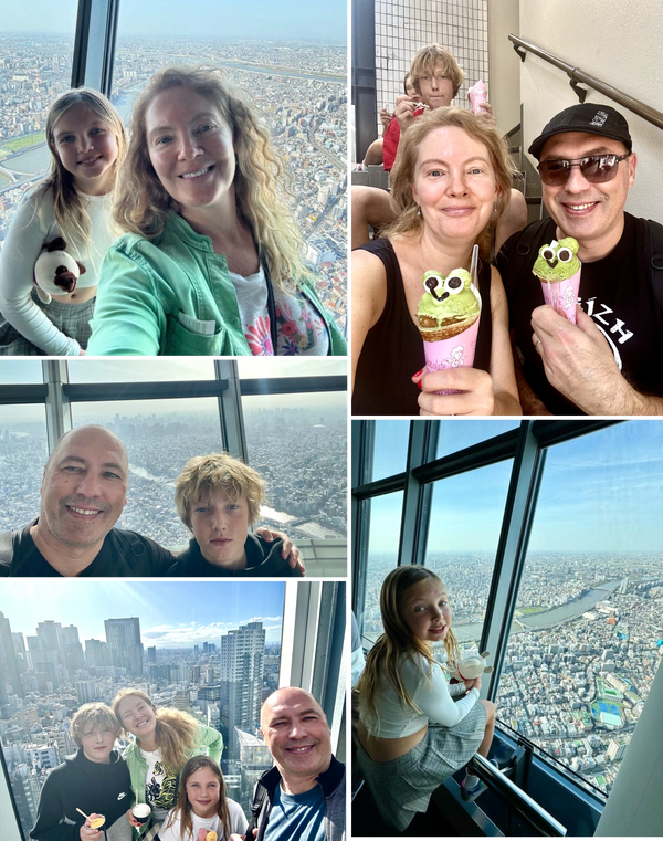 Tokyo Spring Break - Sky Tree