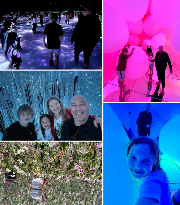 Tokyo Spring Break - TeamLab Planets