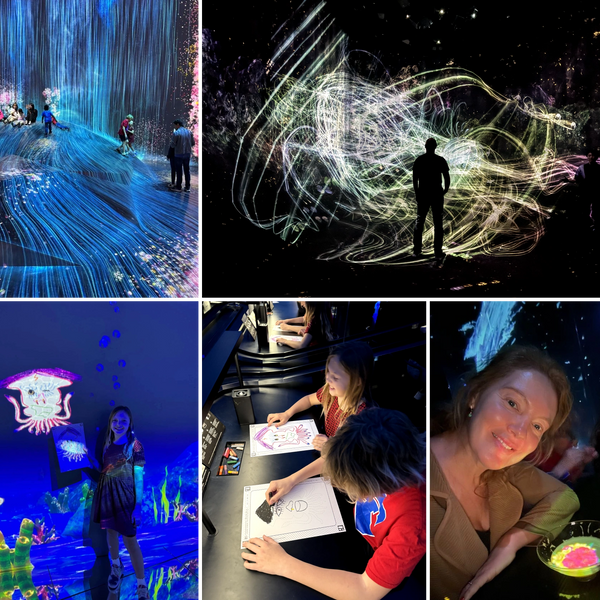 Tokyo Spring Break - teamLab Borderless