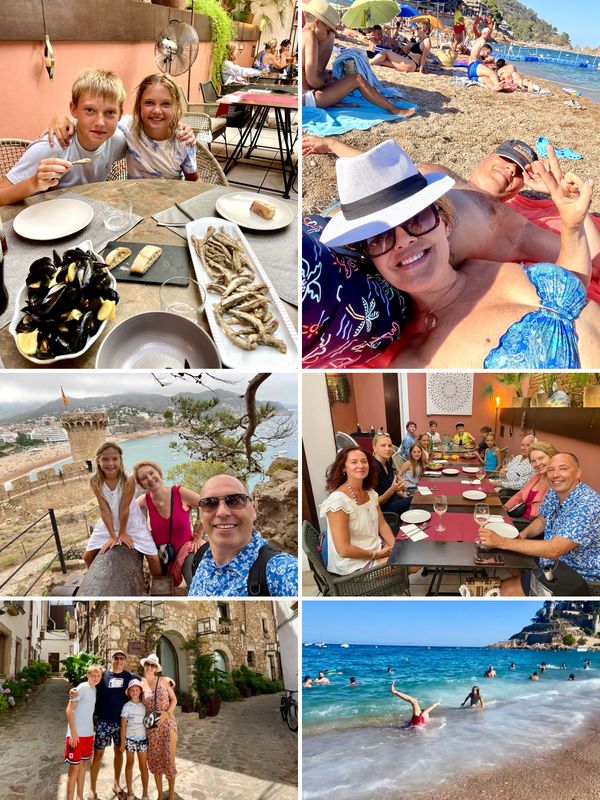 Family vacation in Costa Brava