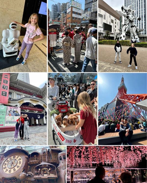 Tokyo Spring Break - Joypolis