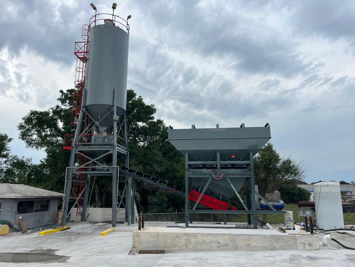 concrete batching plant