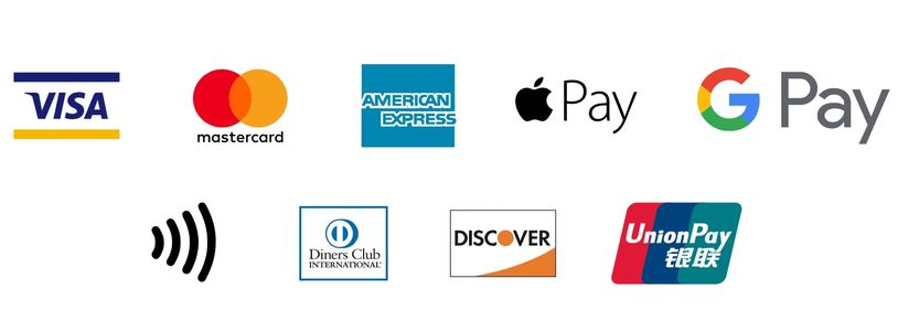 Online bank payment logo's