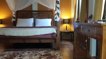 MAIN BEDROOM, king bed