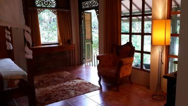 MAIN BEDROOM OPENS ON TERRACE