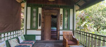 Private bungalow with terrace