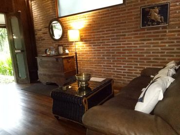 Furniture bungalow river view