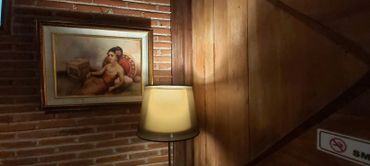 Art bungalow river view