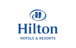 Logo for Hilton Hotels & Resorts