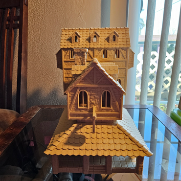 RPG The Villa Created by RMPrintable at MMF as I am a licensed merchant.
Three floor main building a