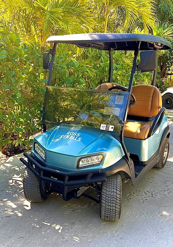 2022 CLUB CAR 
Fully equipped 