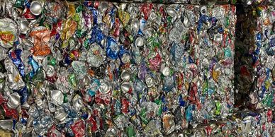 Recycling aluminum cans and get paid cash