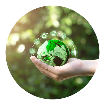 Vision for the future and a green environment where waste is reduced and landfills still have space