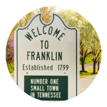 Part of the community in Williamson County TN and Franklin TN. Keep Franklin Clean and beautiful
