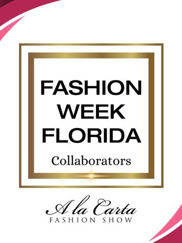 Fashion Week Florida™️ A la Carta Fashion Show 2024 Orlando, FL Orlando Fashion Shows Orlando Events