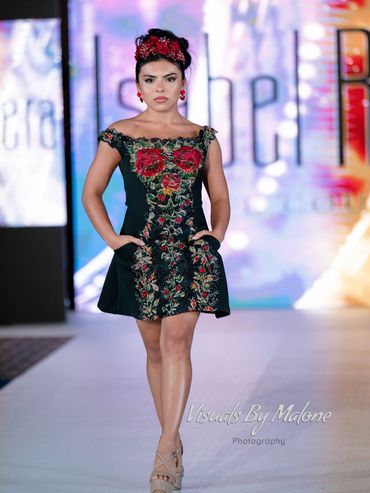 Fashion Week Florida ™️ A la Carta Fashion Show 2024 Visuals By Malone Photography Orlando, FL