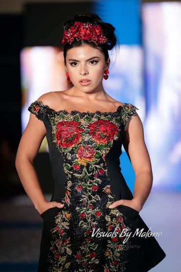 Fashion Week Florida ™️ A la Carta Fashion Show 2024 Visuals By Malone Photography Orlando, FL