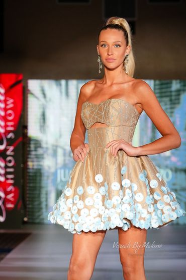 Orlando Fashion Week A la Carta Fashion Show Visuals By Malone Photography