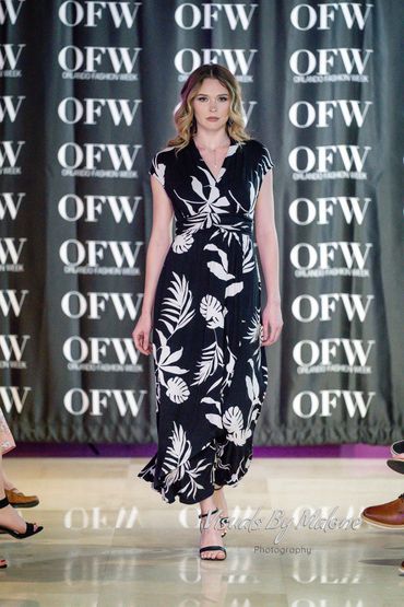 Orlando Fashion Week™️ 2024 Fashion Show events Orlando Fashion WHBM Orlando FL Visuals By Malone