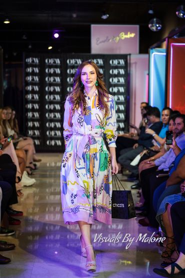 Orlando Fashion Week™️ 2024 Fashion Show events Orlando Fashion Chicos Orlando FL Visuals By Malone
