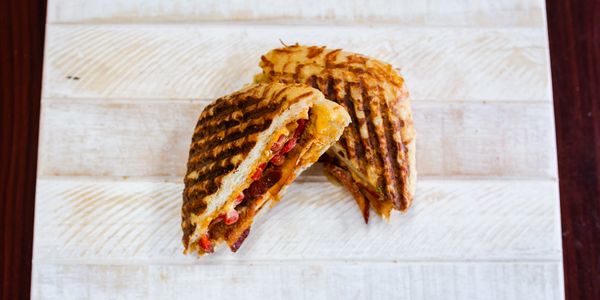 Southwest Chicken Panini