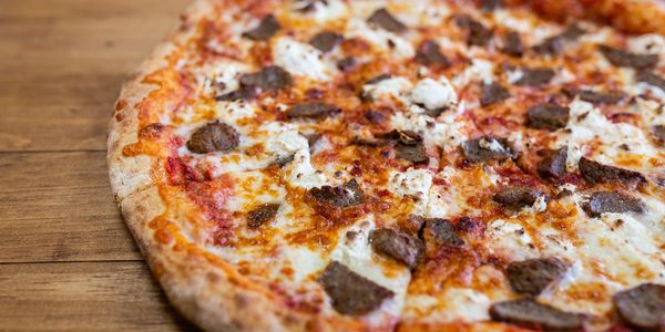 Meatball Ricotta Pizza