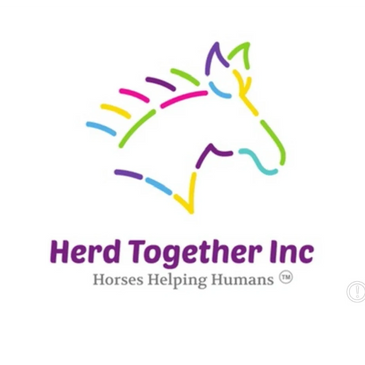 Herd Together Inc charity providing equine assisted services for mental health NDIS child safety 

