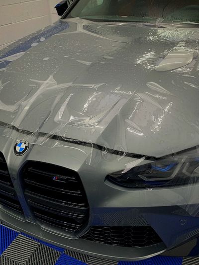 BMW M3 XPEL FULL FRONT PAINT PROTECTION FILM.