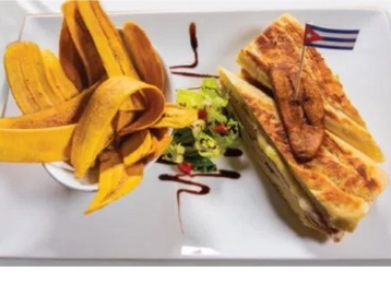 Sandwich Cubano,  Havana Grill Las Vegas, Cuban Restaurant, Latin Restaurant